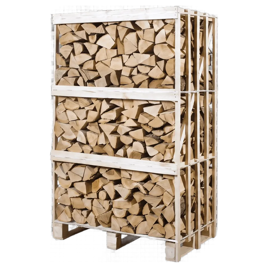 buche-18rm-c BRENNHOLZ BUCHE / HAINBUCHE - PALETTE 1,8 RM – Bild 1